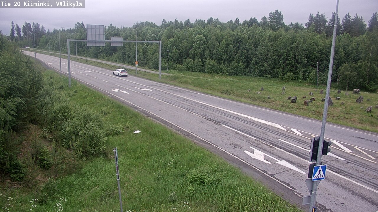 Kelikamerat Kuva Tie 20 Oulu Kiiminki, Välikylä, Oulu, Pohjois-Pohjanmaa