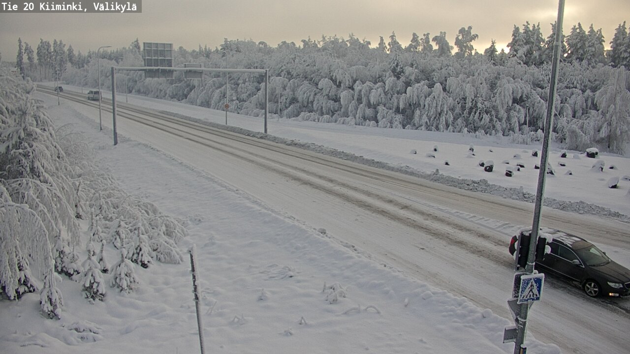 Kelikamerat Kuva Tie 20 Oulu Kiiminki, Välikylä, Oulu, Pohjois-Pohjanmaa