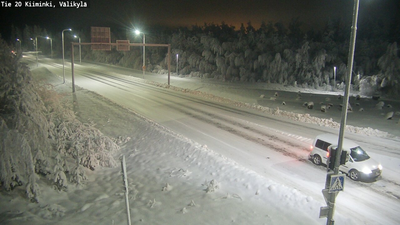 Kelikamerat Kuva Tie 20 Oulu Kiiminki, Välikylä, Oulu, Pohjois-Pohjanmaa