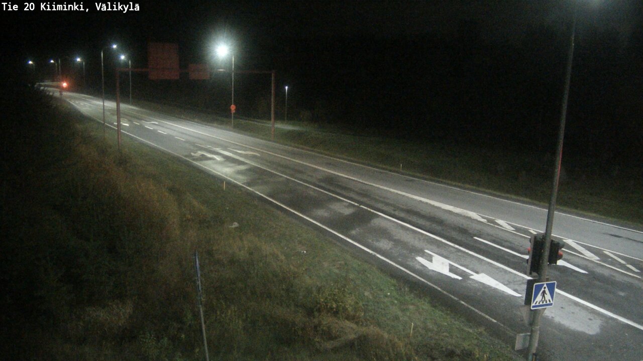 Weather Camera Image Road 20 Oulu Kiiminki, Välikylä, Oulu, Pohjois-Pohjanmaa