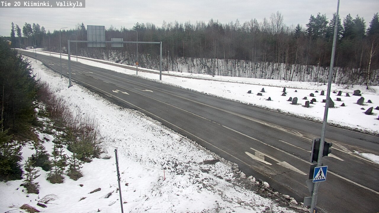 Kelikamerat Kuva Tie 20 Oulu Kiiminki, Välikylä, Oulu, Pohjois-Pohjanmaa