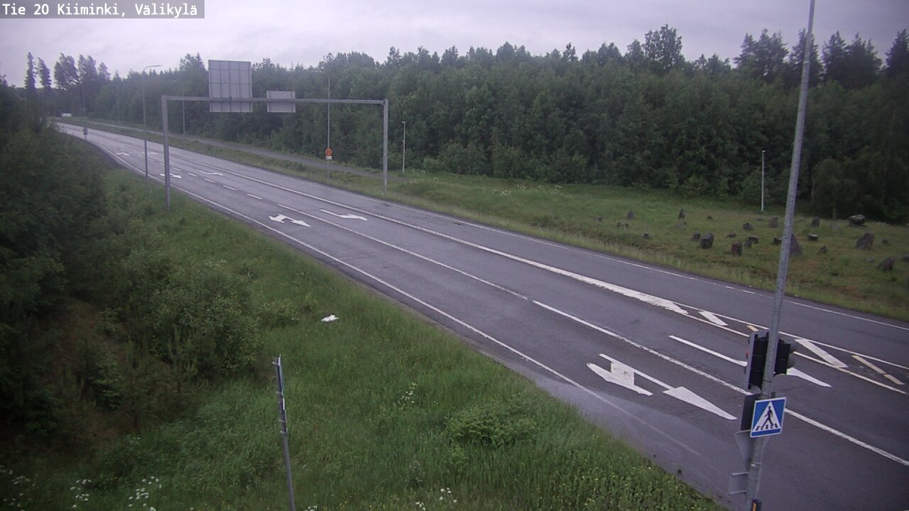Kelikamerat Kuva Tie 20 Oulu Kiiminki, Välikylä, Oulu, Pohjois-Pohjanmaa