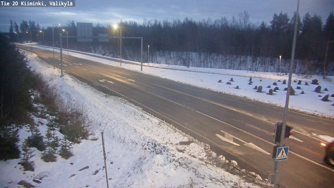 Kelikamerat Kuva Tie 20 Oulu Kiiminki, Välikylä, Oulu, Pohjois-Pohjanmaa