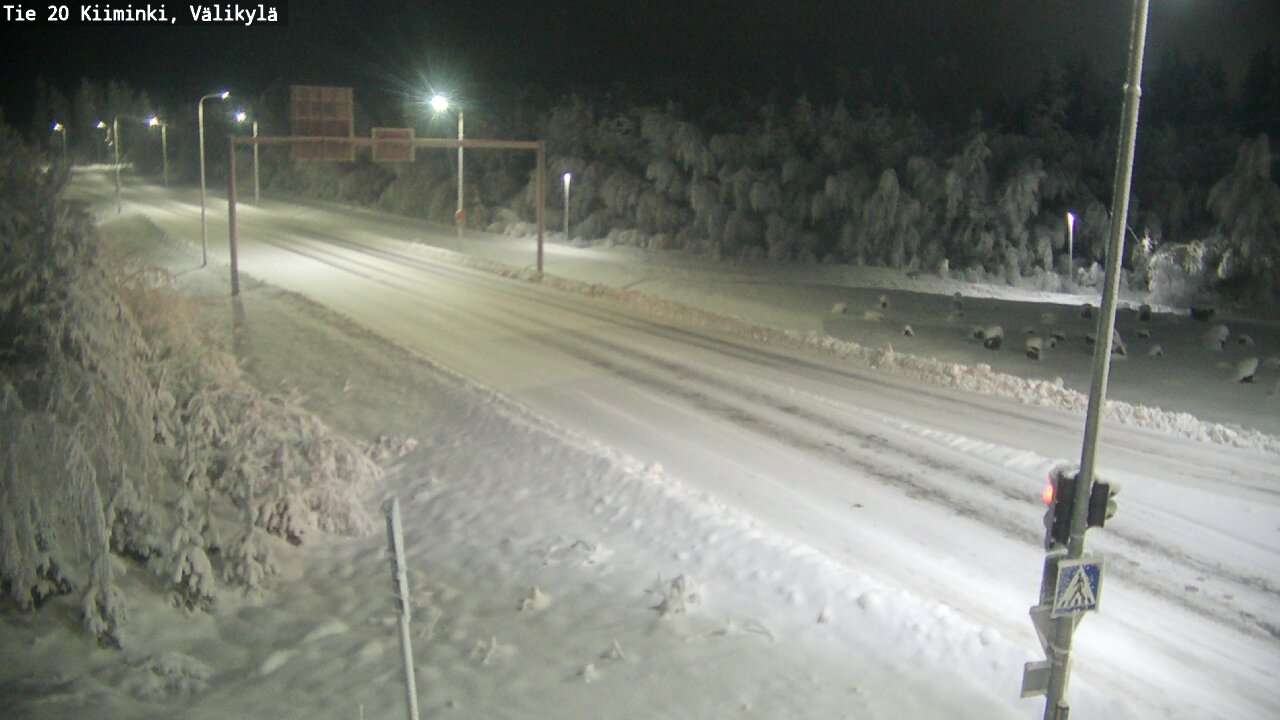 Kelikamerat Kuva Tie 20 Oulu Kiiminki, Välikylä, Oulu, Pohjois-Pohjanmaa