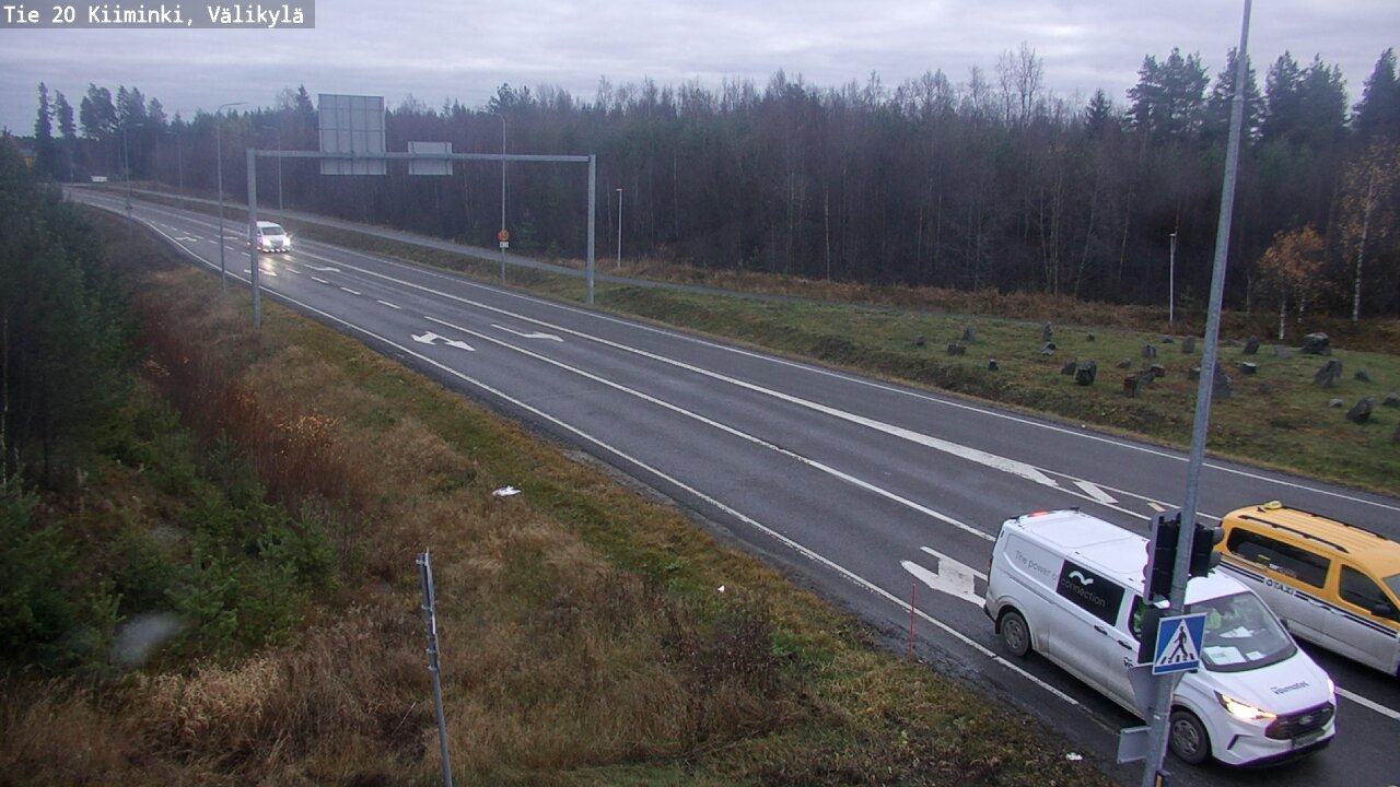 Kelikamerat Kuva Tie 20 Oulu Kiiminki, Välikylä, Oulu, Pohjois-Pohjanmaa