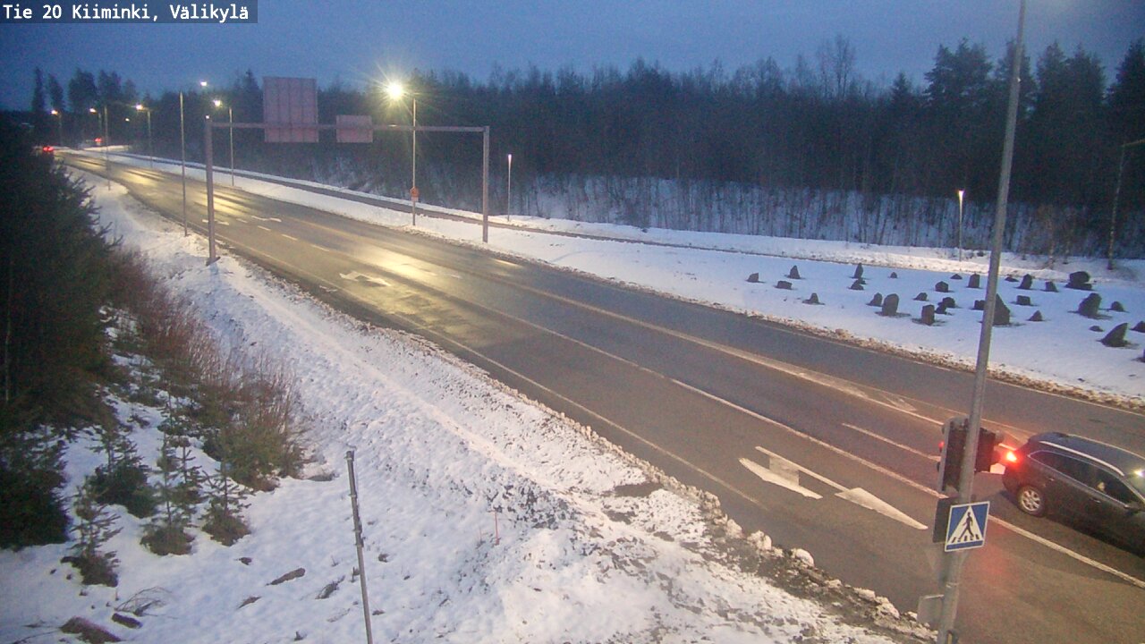 Kelikamerat Kuva Tie 20 Oulu Kiiminki, Välikylä, Oulu, Pohjois-Pohjanmaa