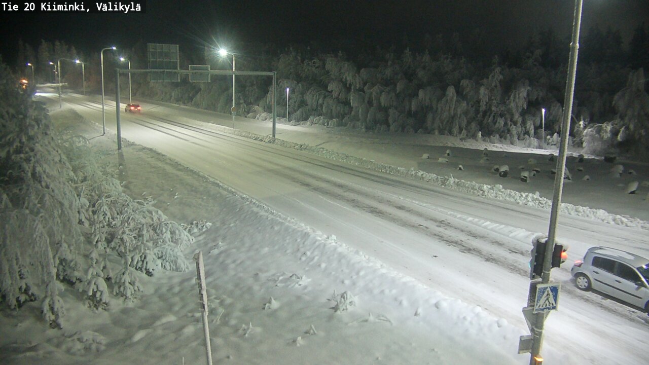 Kelikamerat Kuva Tie 20 Oulu Kiiminki, Välikylä, Oulu, Pohjois-Pohjanmaa