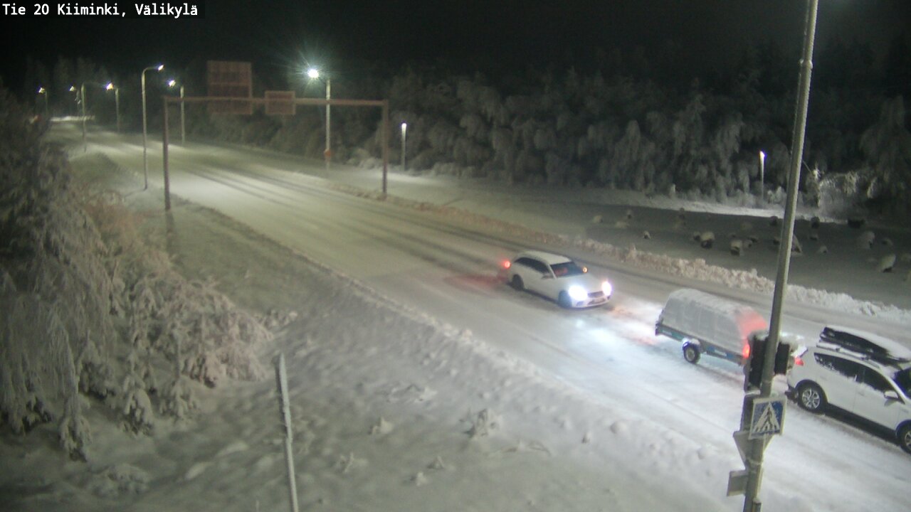 Kelikamerat Kuva Tie 20 Oulu Kiiminki, Välikylä, Oulu, Pohjois-Pohjanmaa