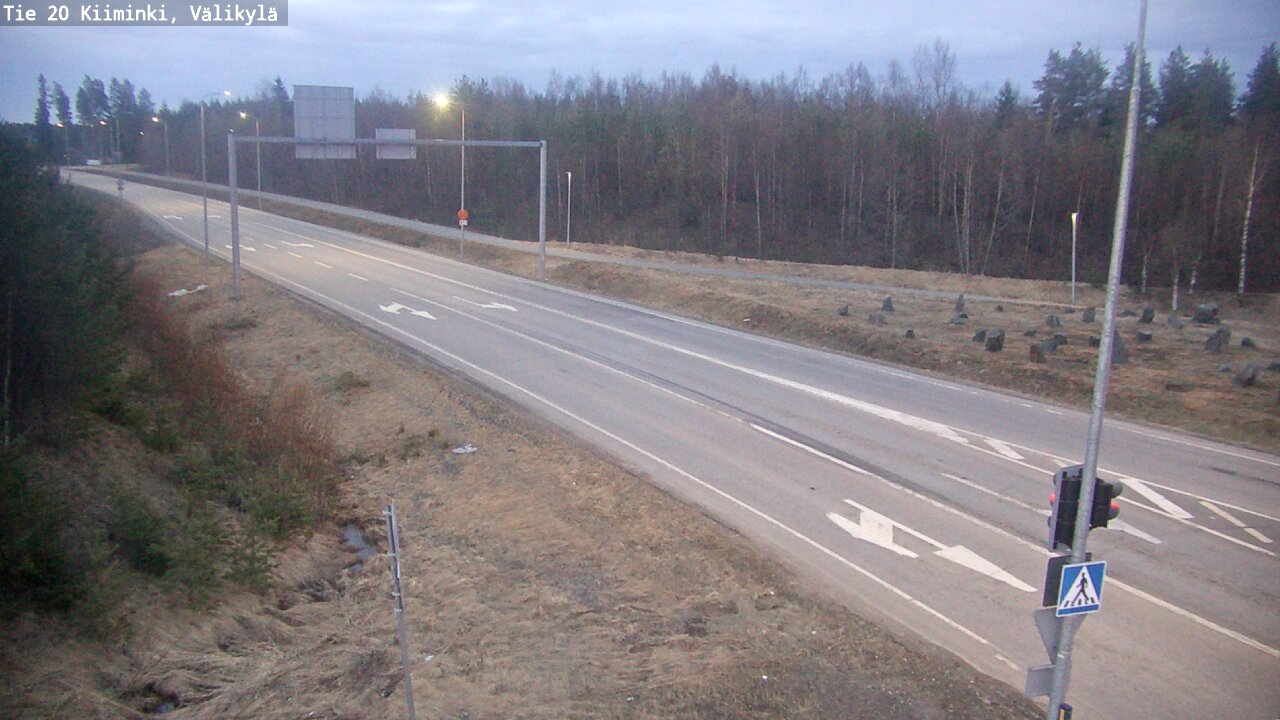 Kelikamerat Kuva Tie 20 Oulu Kiiminki, Välikylä, Oulu, Pohjois-Pohjanmaa