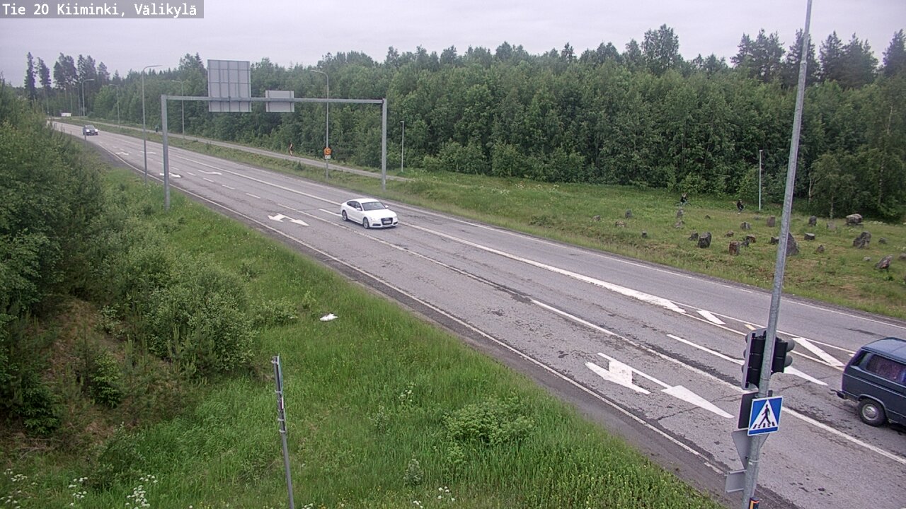 Kelikamerat Kuva Tie 20 Oulu Kiiminki, Välikylä, Oulu, Pohjois-Pohjanmaa
