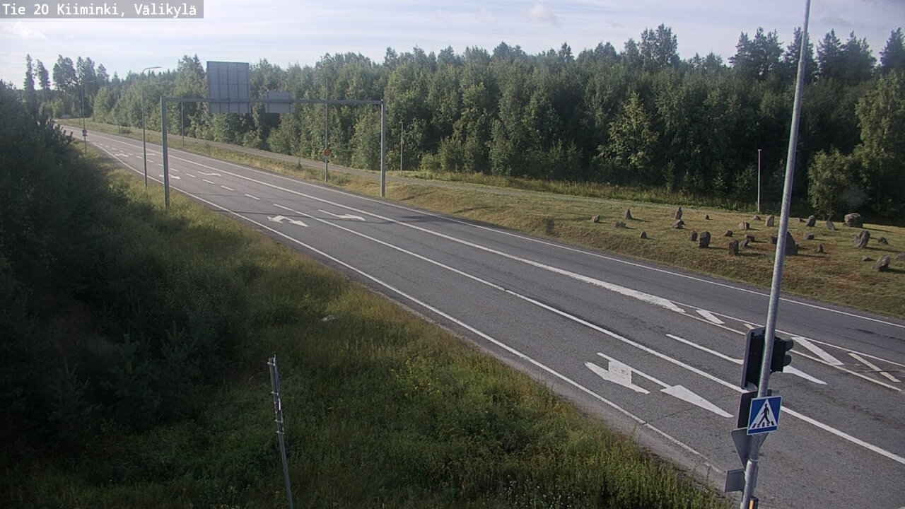 Kelikamerat Kuva Tie 20 Oulu Kiiminki, Välikylä, Oulu, Pohjois-Pohjanmaa