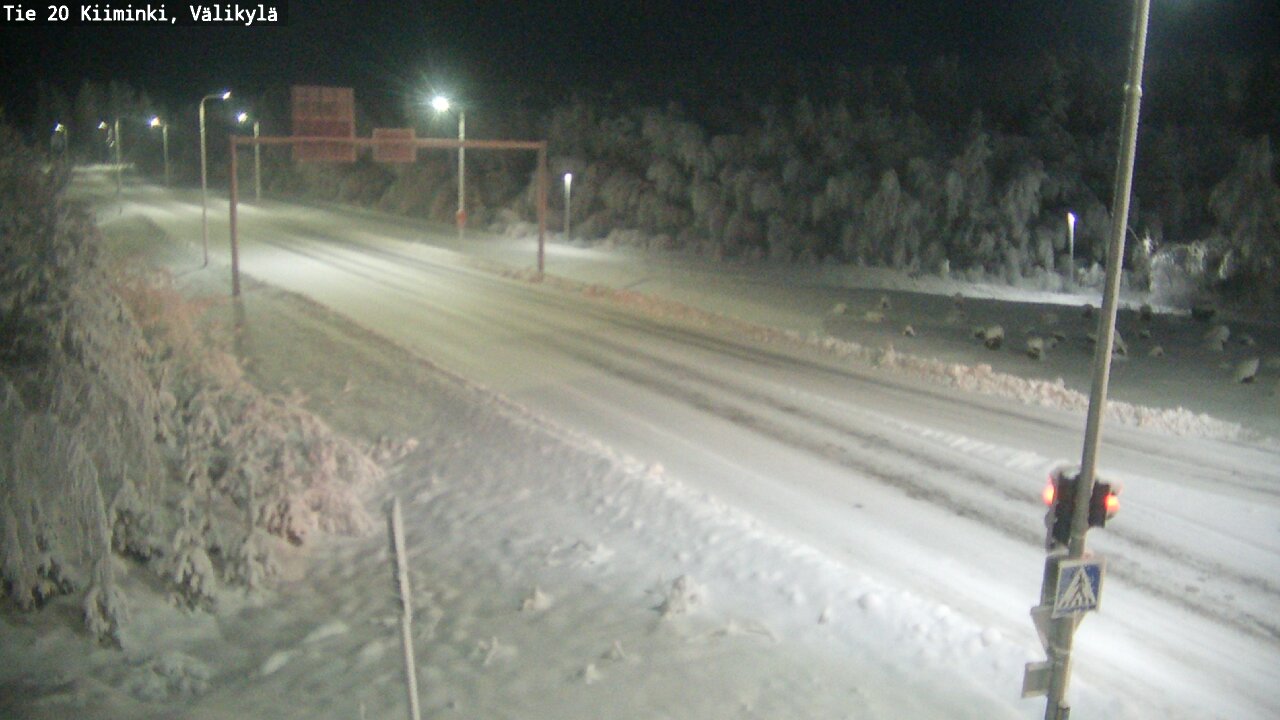 Kelikamerat Kuva Tie 20 Oulu Kiiminki, Välikylä, Oulu, Pohjois-Pohjanmaa