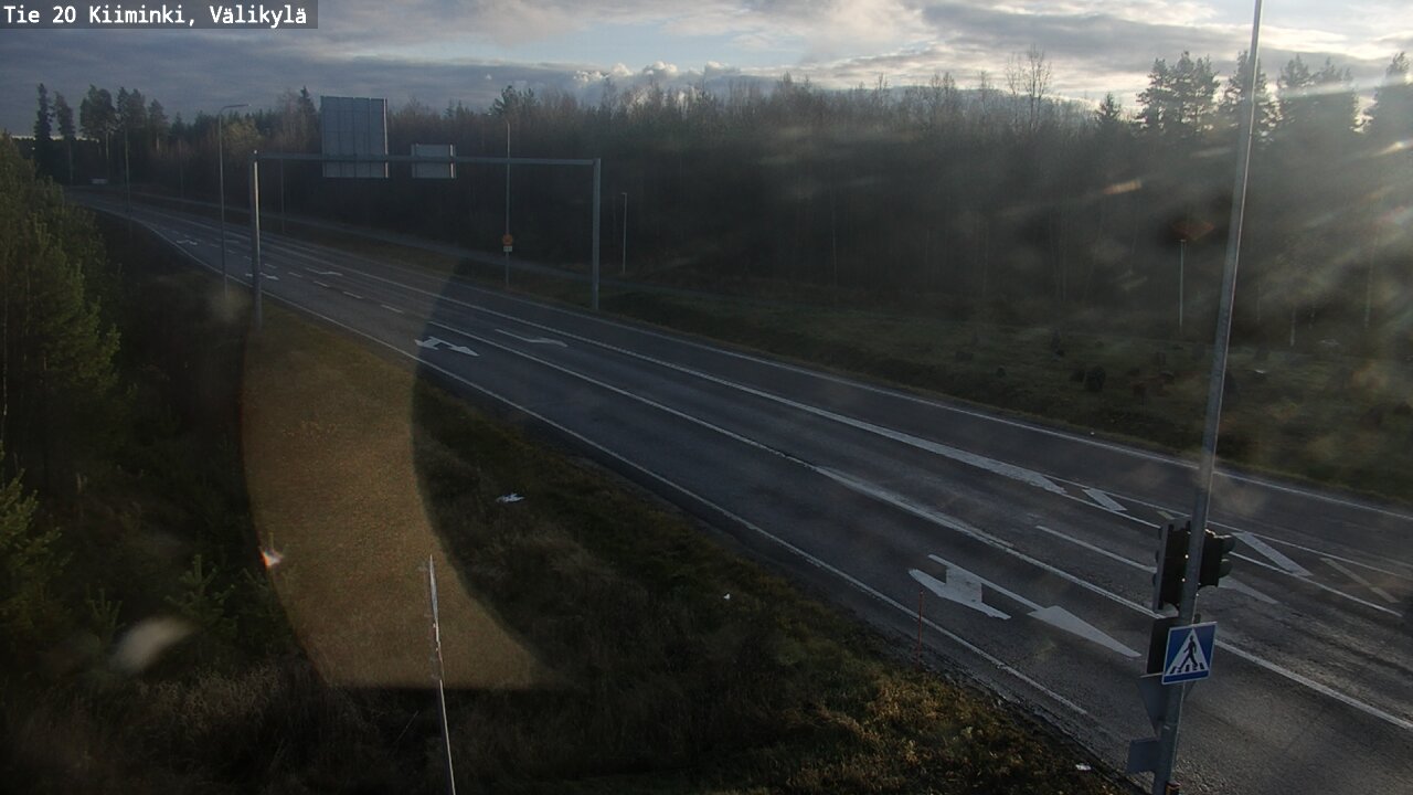 Kelikamerat Kuva Tie 20 Oulu Kiiminki, Välikylä, Oulu, Pohjois-Pohjanmaa