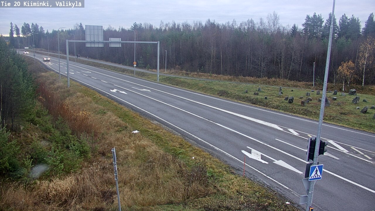 Kelikamerat Kuva Tie 20 Oulu Kiiminki, Välikylä, Oulu, Pohjois-Pohjanmaa