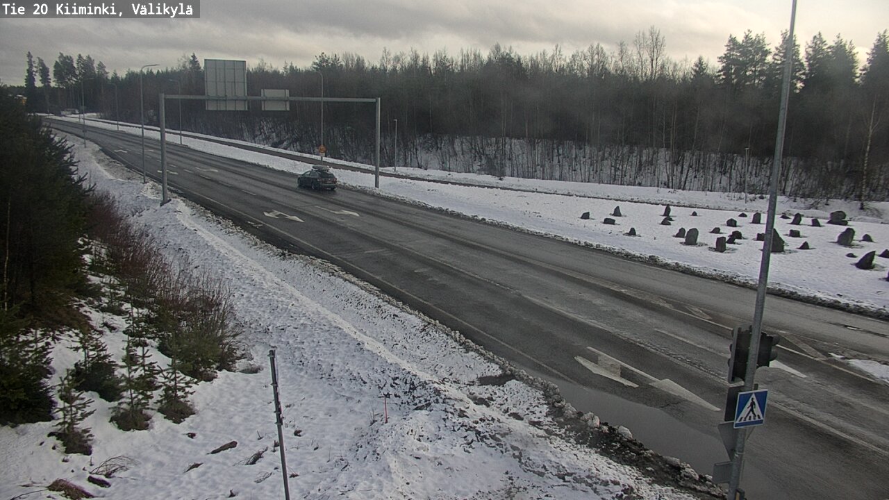 Kelikamerat Kuva Tie 20 Oulu Kiiminki, Välikylä, Oulu, Pohjois-Pohjanmaa