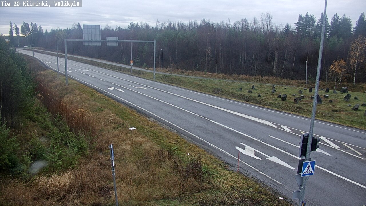 Kelikamerat Kuva Tie 20 Oulu Kiiminki, Välikylä, Oulu, Pohjois-Pohjanmaa