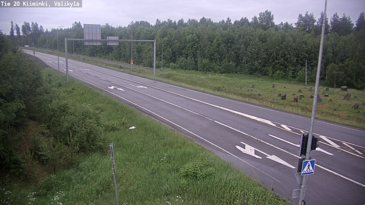 Kelikamerat Kuva Tie 20 Oulu Kiiminki, Välikylä, Oulu, Pohjois-Pohjanmaa