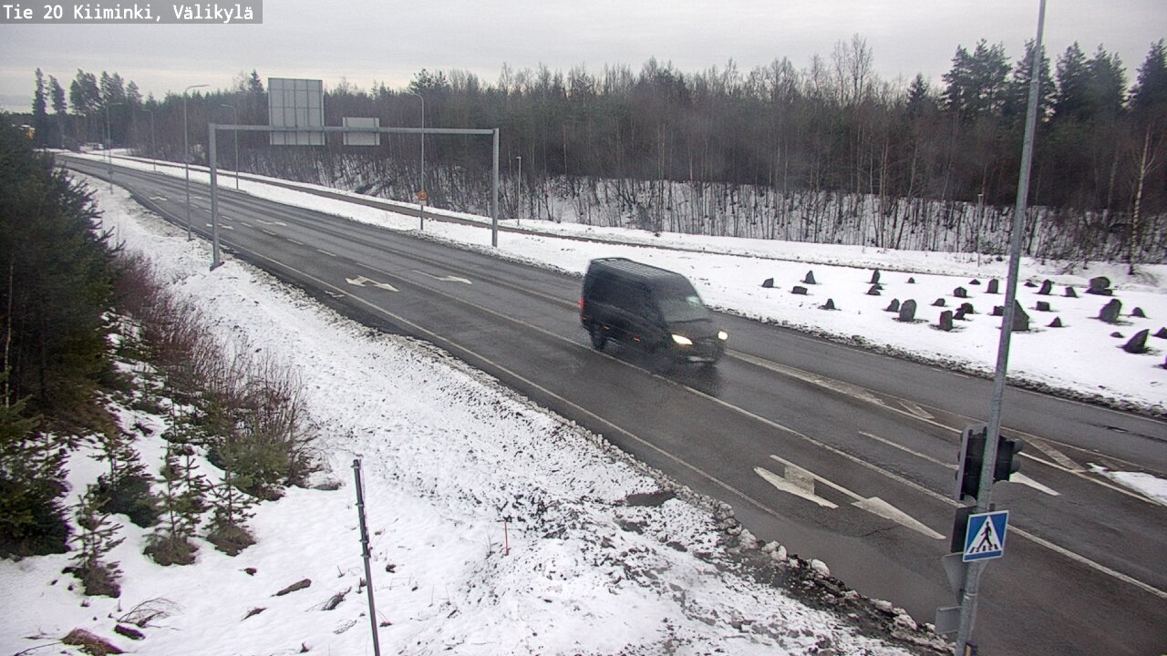 Kelikamerat Kuva Tie 20 Oulu Kiiminki, Välikylä, Oulu, Pohjois-Pohjanmaa