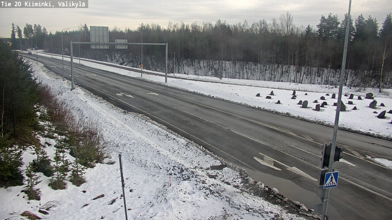 Kelikamerat Kuva Tie 20 Oulu Kiiminki, Välikylä, Oulu, Pohjois-Pohjanmaa