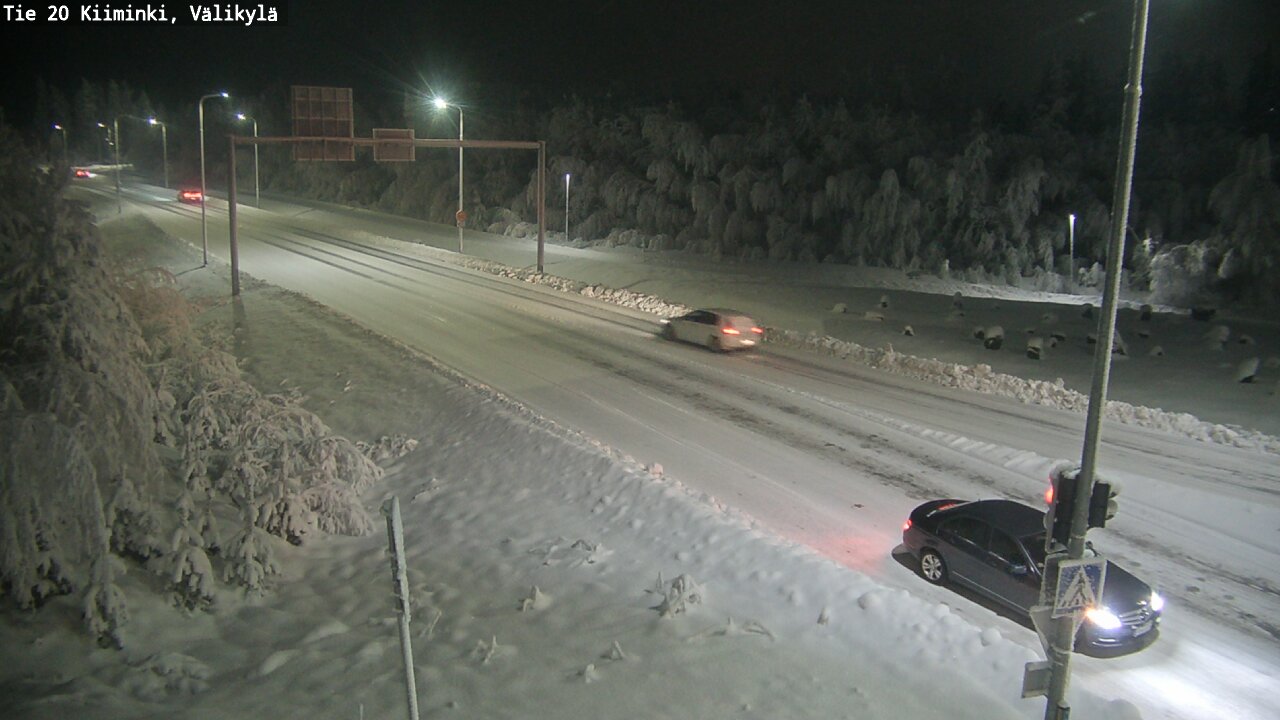 Kelikamerat Kuva Tie 20 Oulu Kiiminki, Välikylä, Oulu, Pohjois-Pohjanmaa