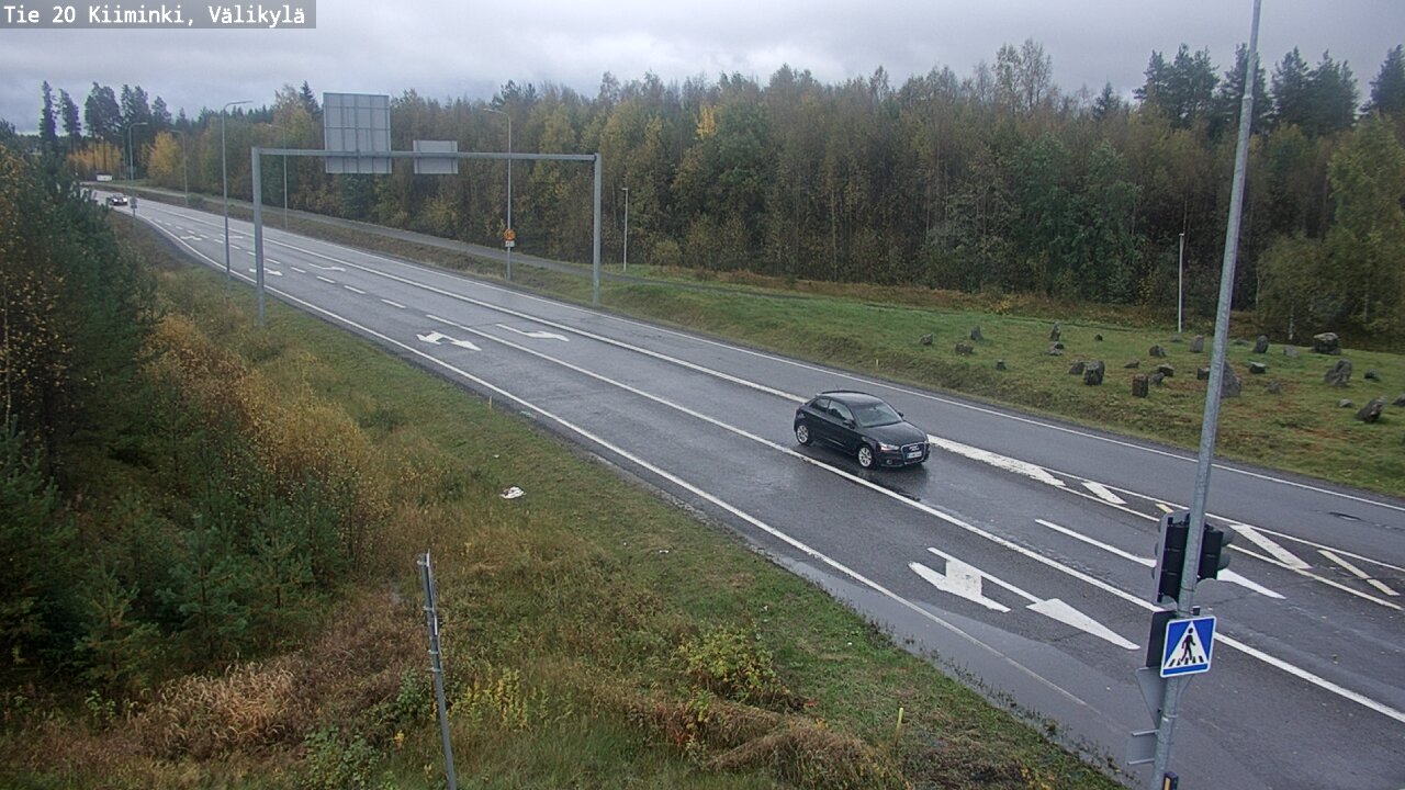 Kelikamerat Kuva Tie 20 Oulu Kiiminki, Välikylä, Oulu, Pohjois-Pohjanmaa
