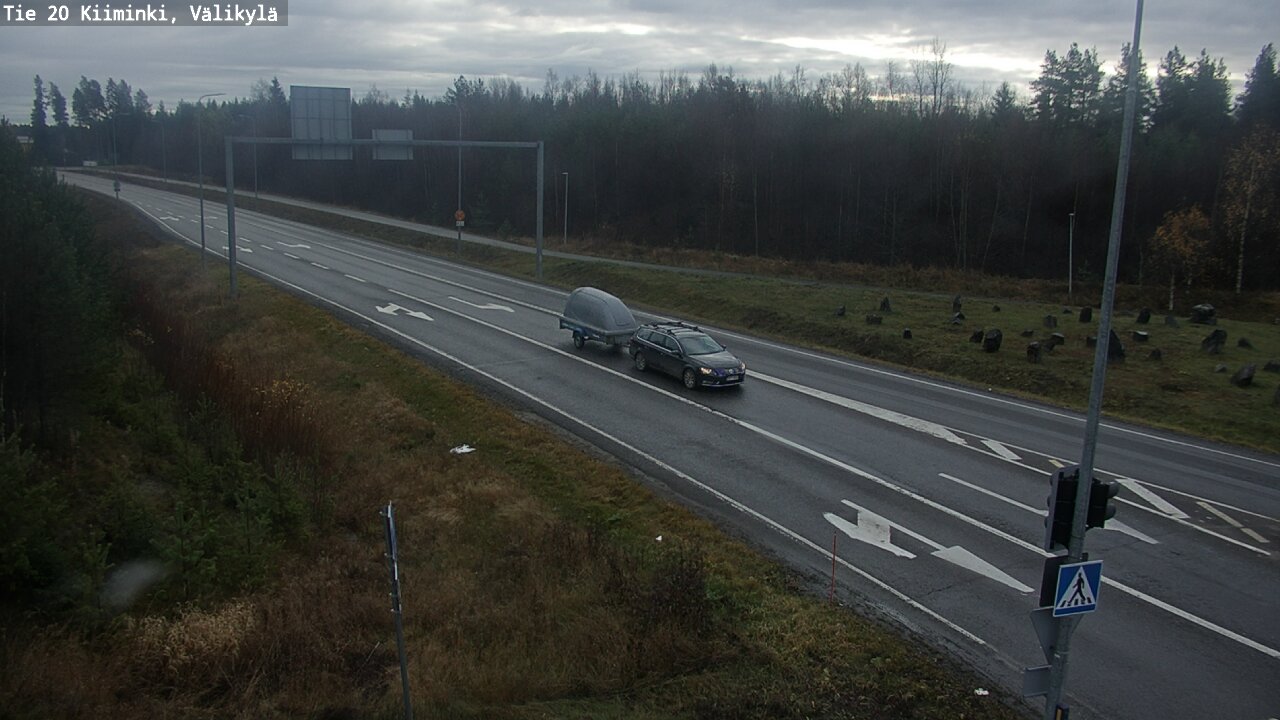 Kelikamerat Kuva Tie 20 Oulu Kiiminki, Välikylä, Oulu, Pohjois-Pohjanmaa