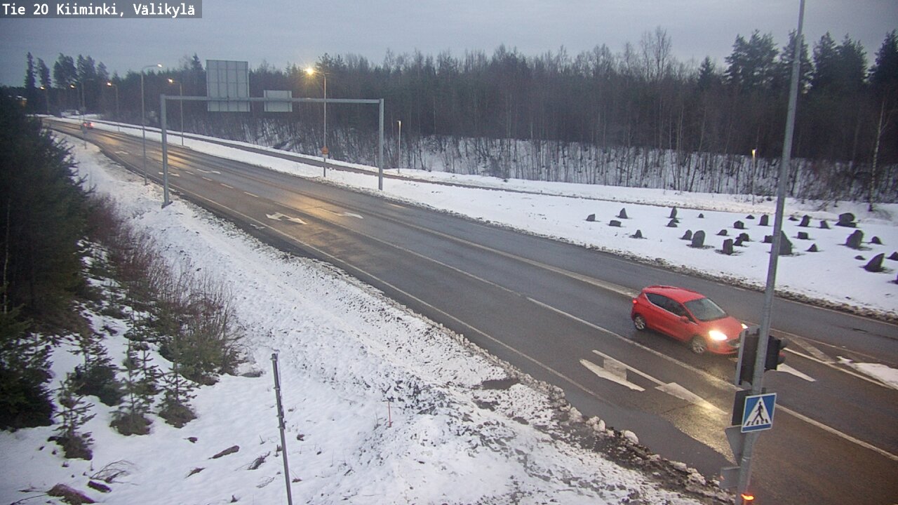 Kelikamerat Kuva Tie 20 Oulu Kiiminki, Välikylä, Oulu, Pohjois-Pohjanmaa