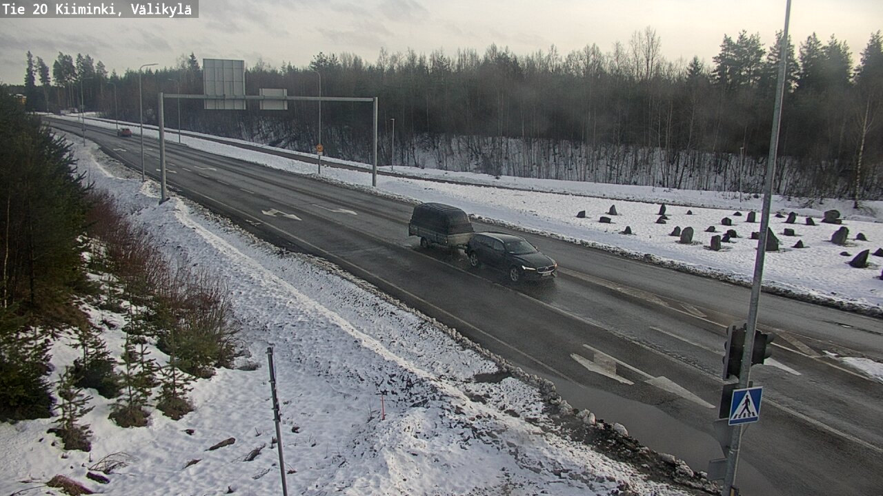 Kelikamerat Kuva Tie 20 Oulu Kiiminki, Välikylä, Oulu, Pohjois-Pohjanmaa