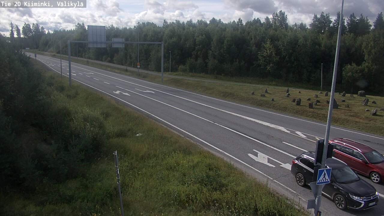 Kelikamerat Kuva Tie 20 Oulu Kiiminki, Välikylä, Oulu, Pohjois-Pohjanmaa