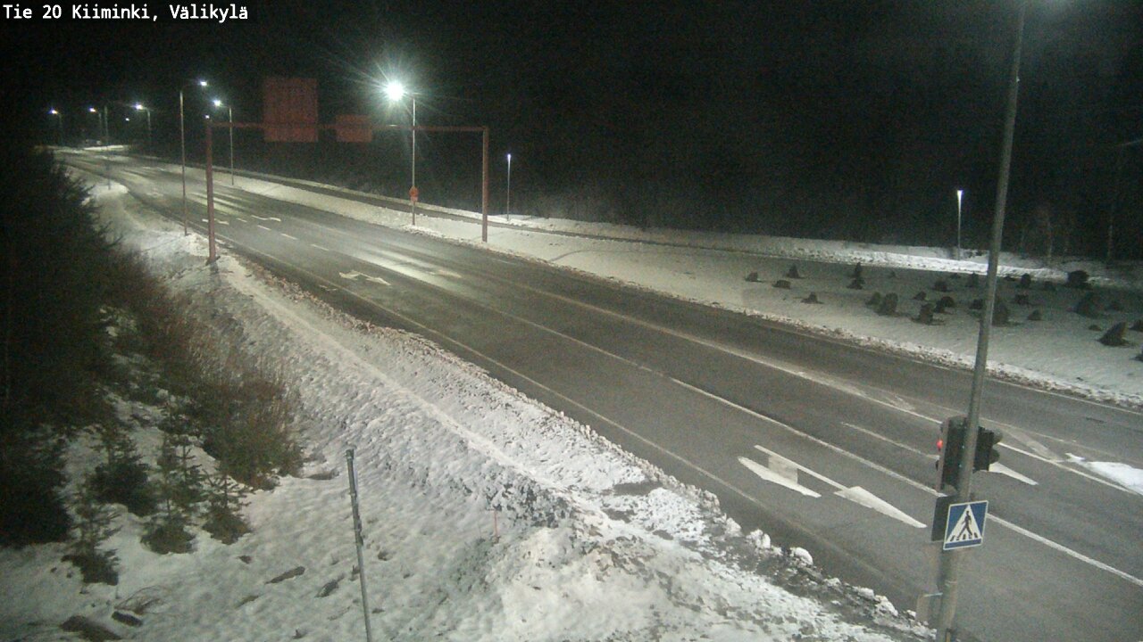 Kelikamerat Kuva Tie 20 Oulu Kiiminki, Välikylä, Oulu, Pohjois-Pohjanmaa