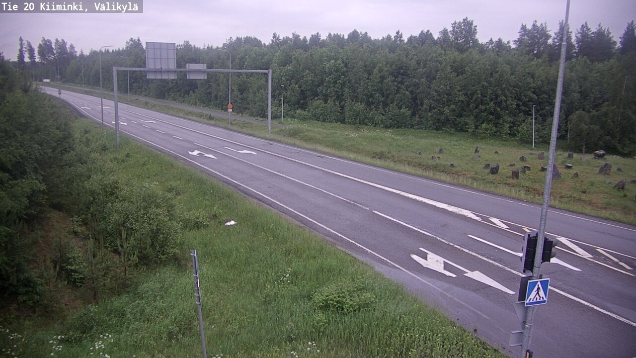 Kelikamerat Kuva Tie 20 Oulu Kiiminki, Välikylä, Oulu, Pohjois-Pohjanmaa