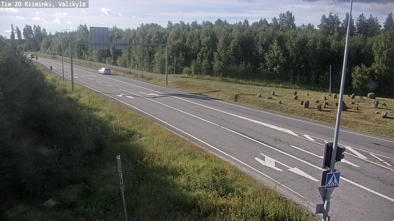 Kelikamerat Kuva Tie 20 Oulu Kiiminki, Välikylä, Oulu, Pohjois-Pohjanmaa