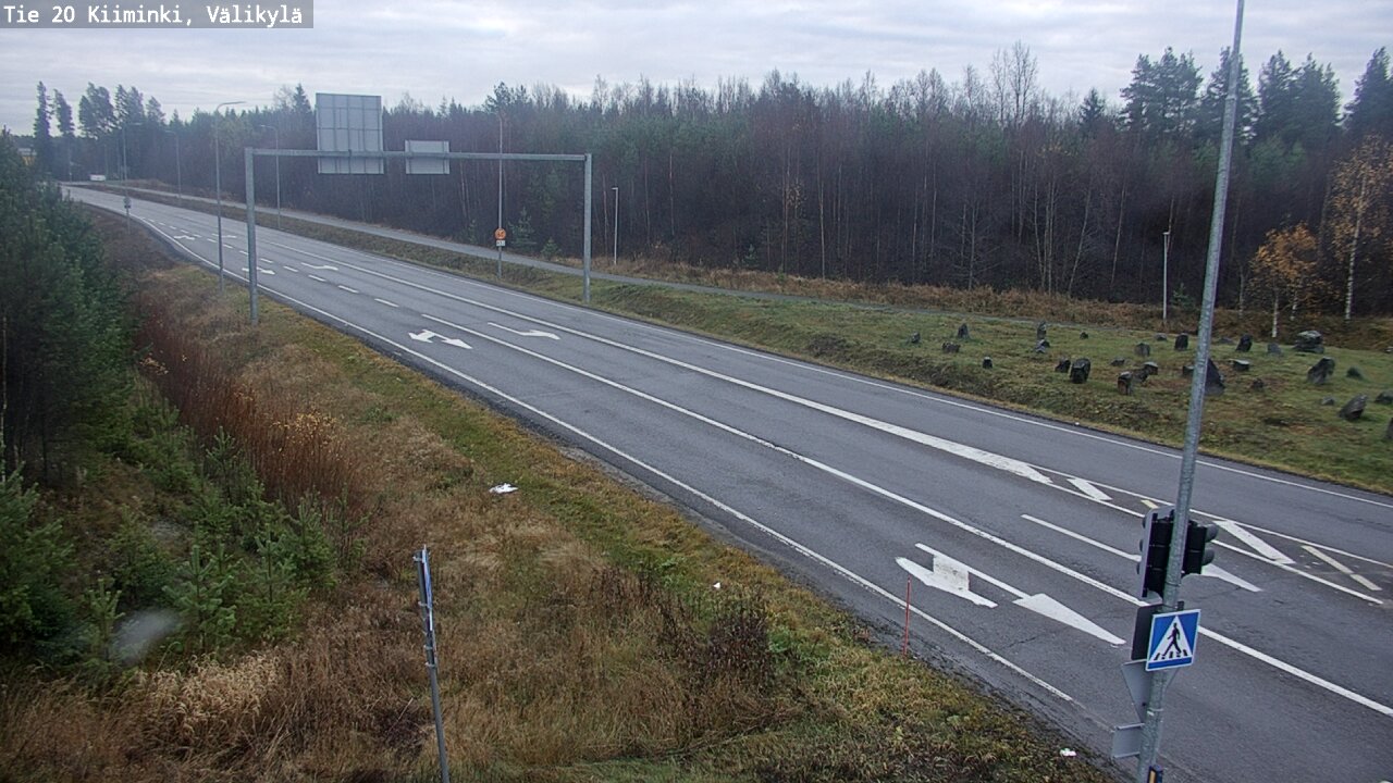 Kelikamerat Kuva Tie 20 Oulu Kiiminki, Välikylä, Oulu, Pohjois-Pohjanmaa