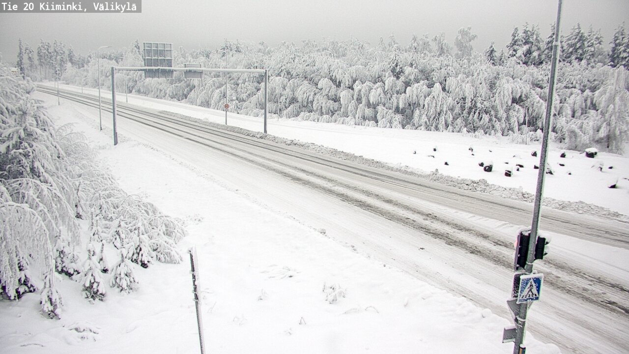 Kelikamerat Kuva Tie 20 Oulu Kiiminki, Välikylä, Oulu, Pohjois-Pohjanmaa