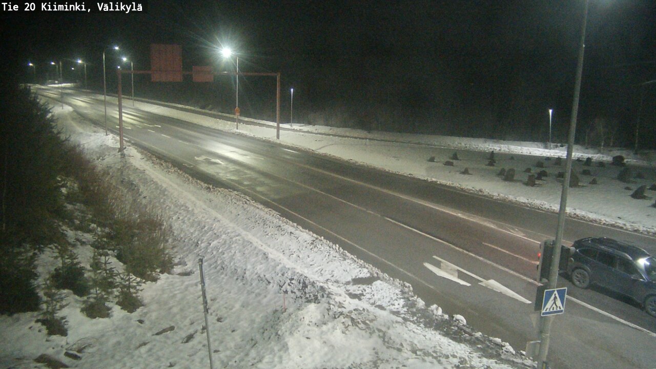 Kelikamerat Kuva Tie 20 Oulu Kiiminki, Välikylä, Oulu, Pohjois-Pohjanmaa