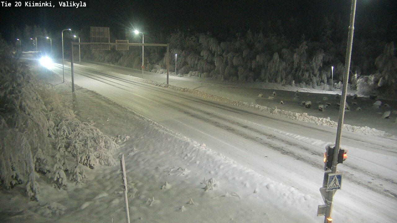 Kelikamerat Kuva Tie 20 Oulu Kiiminki, Välikylä, Oulu, Pohjois-Pohjanmaa