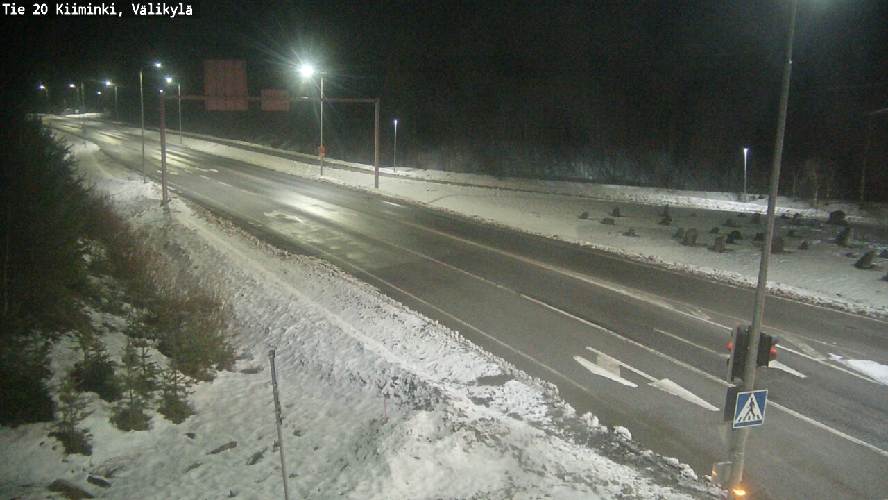 Kelikamerat Kuva Tie 20 Oulu Kiiminki, Välikylä, Oulu, Pohjois-Pohjanmaa