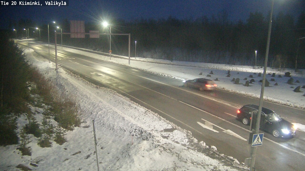 Kelikamerat Kuva Tie 20 Oulu Kiiminki, Välikylä, Oulu, Pohjois-Pohjanmaa