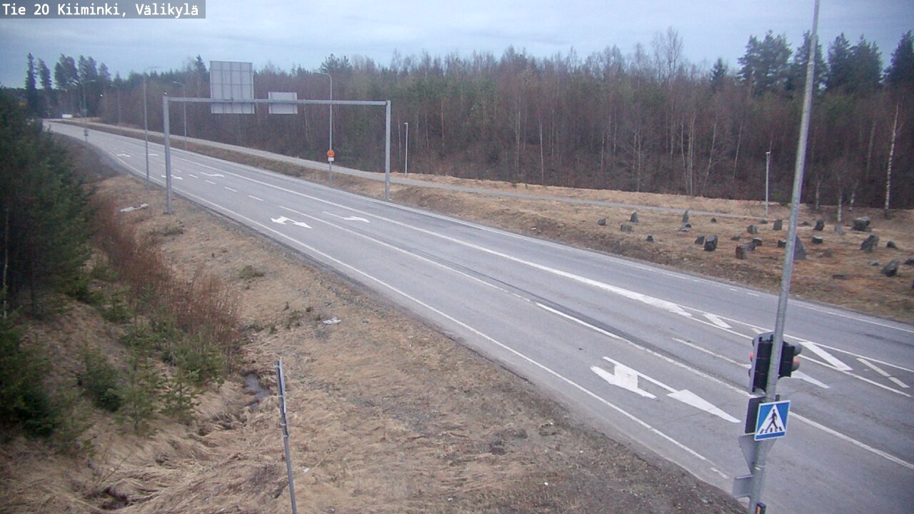 Kelikamerat Kuva Tie 20 Oulu Kiiminki, Välikylä, Oulu, Pohjois-Pohjanmaa