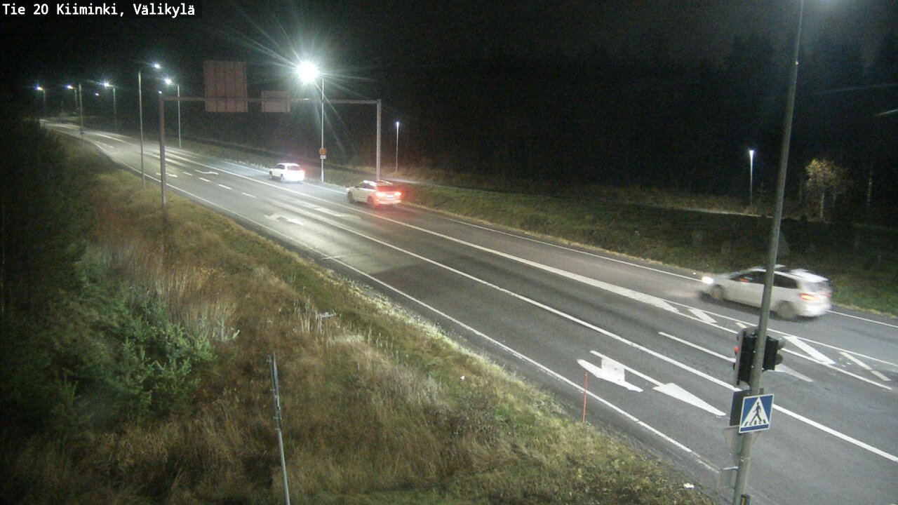 Kelikamerat Kuva Tie 20 Oulu Kiiminki, Välikylä, Oulu, Pohjois-Pohjanmaa