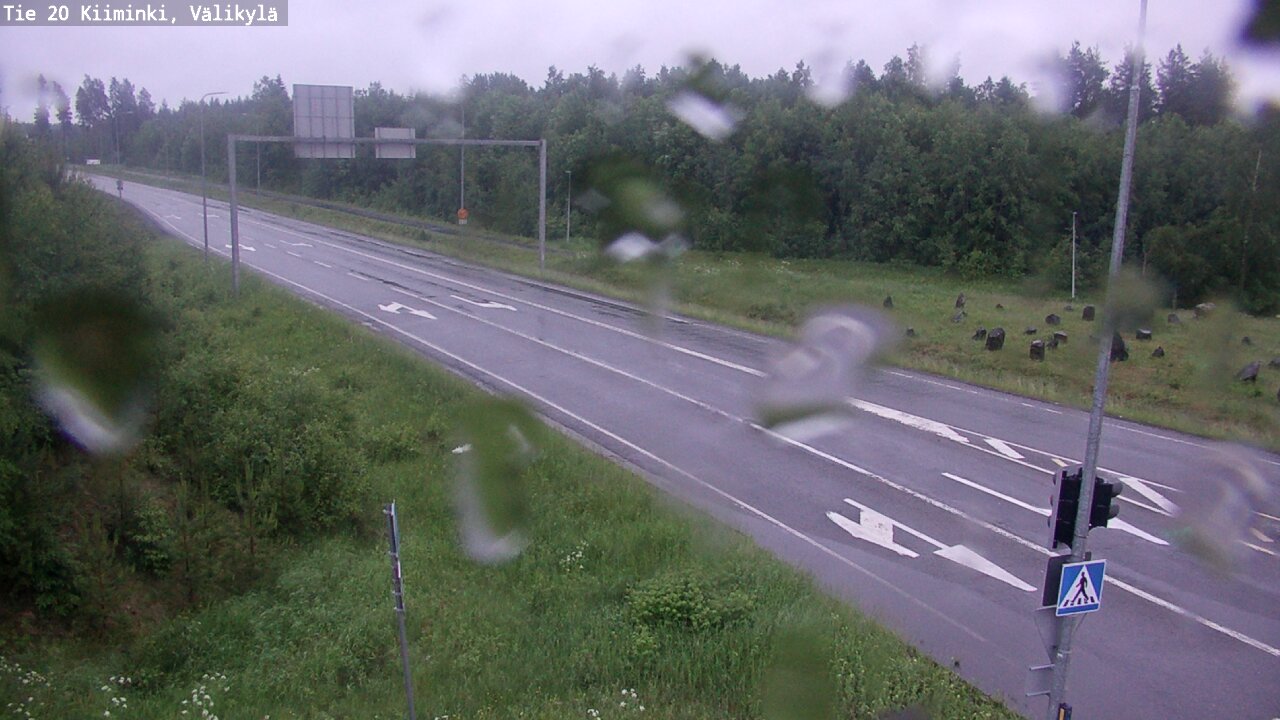 Kelikamerat Kuva Tie 20 Oulu Kiiminki, Välikylä, Oulu, Pohjois-Pohjanmaa