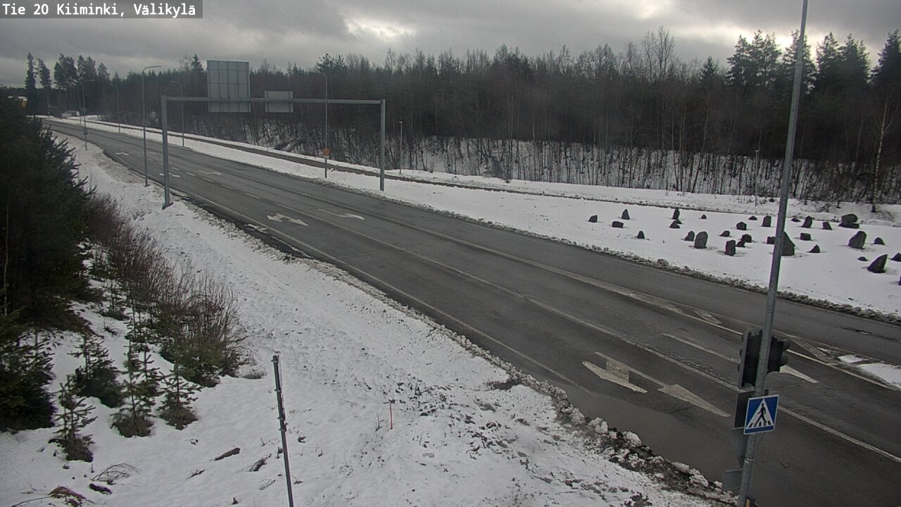 Kelikamerat Kuva Tie 20 Oulu Kiiminki, Välikylä, Oulu, Pohjois-Pohjanmaa