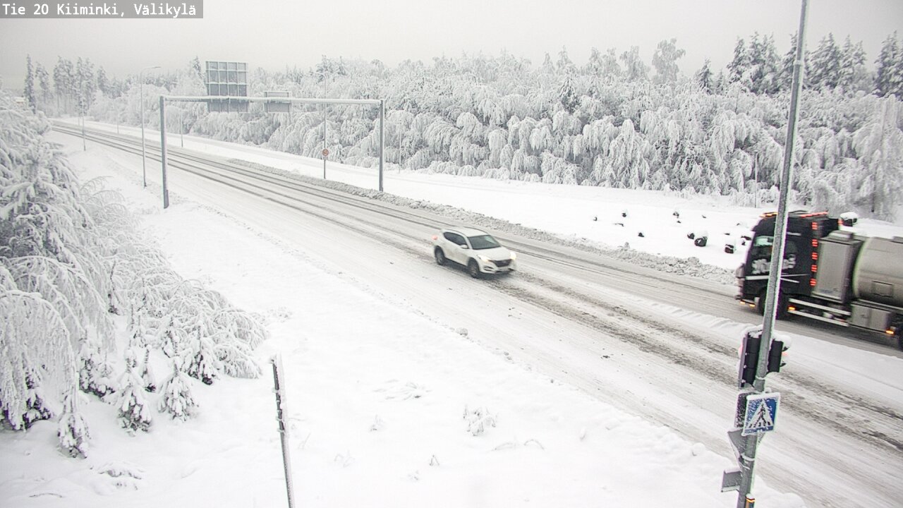 Kelikamerat Kuva Tie 20 Oulu Kiiminki, Välikylä, Oulu, Pohjois-Pohjanmaa