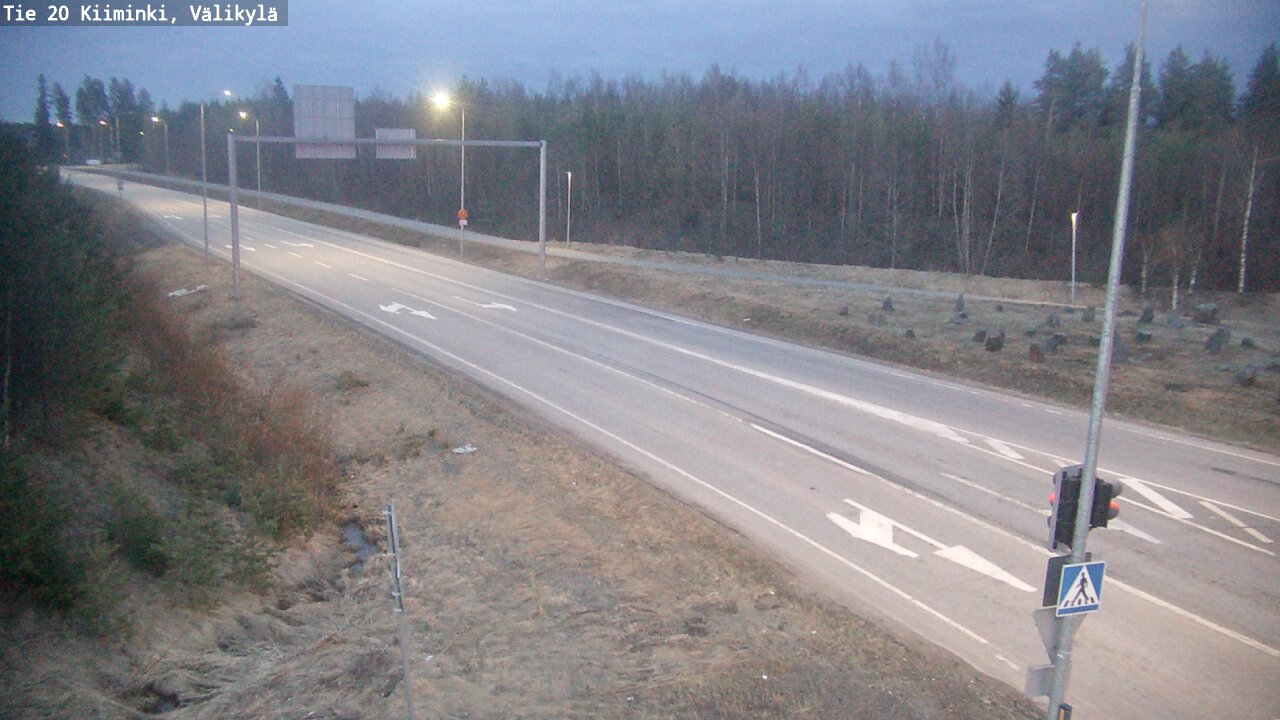 Kelikamerat Kuva Tie 20 Oulu Kiiminki, Välikylä, Oulu, Pohjois-Pohjanmaa