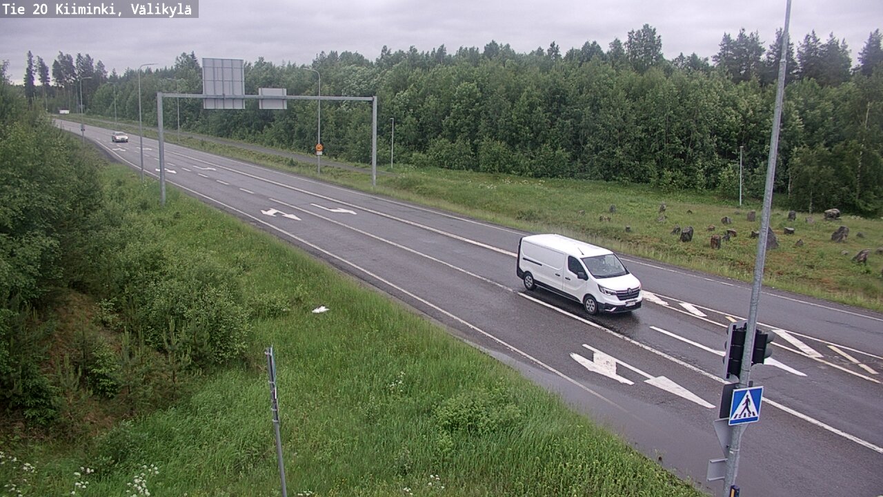 Kelikamerat Kuva Tie 20 Oulu Kiiminki, Välikylä, Oulu, Pohjois-Pohjanmaa