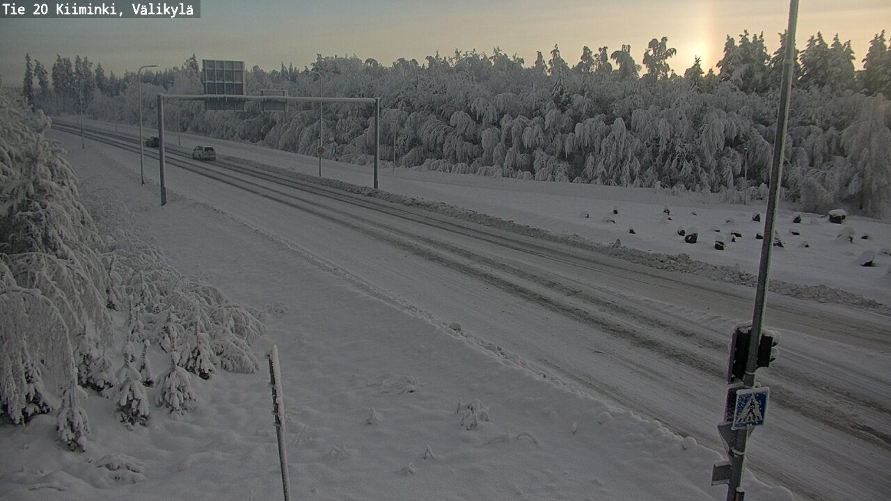 Kelikamerat Kuva Tie 20 Oulu Kiiminki, Välikylä, Oulu, Pohjois-Pohjanmaa