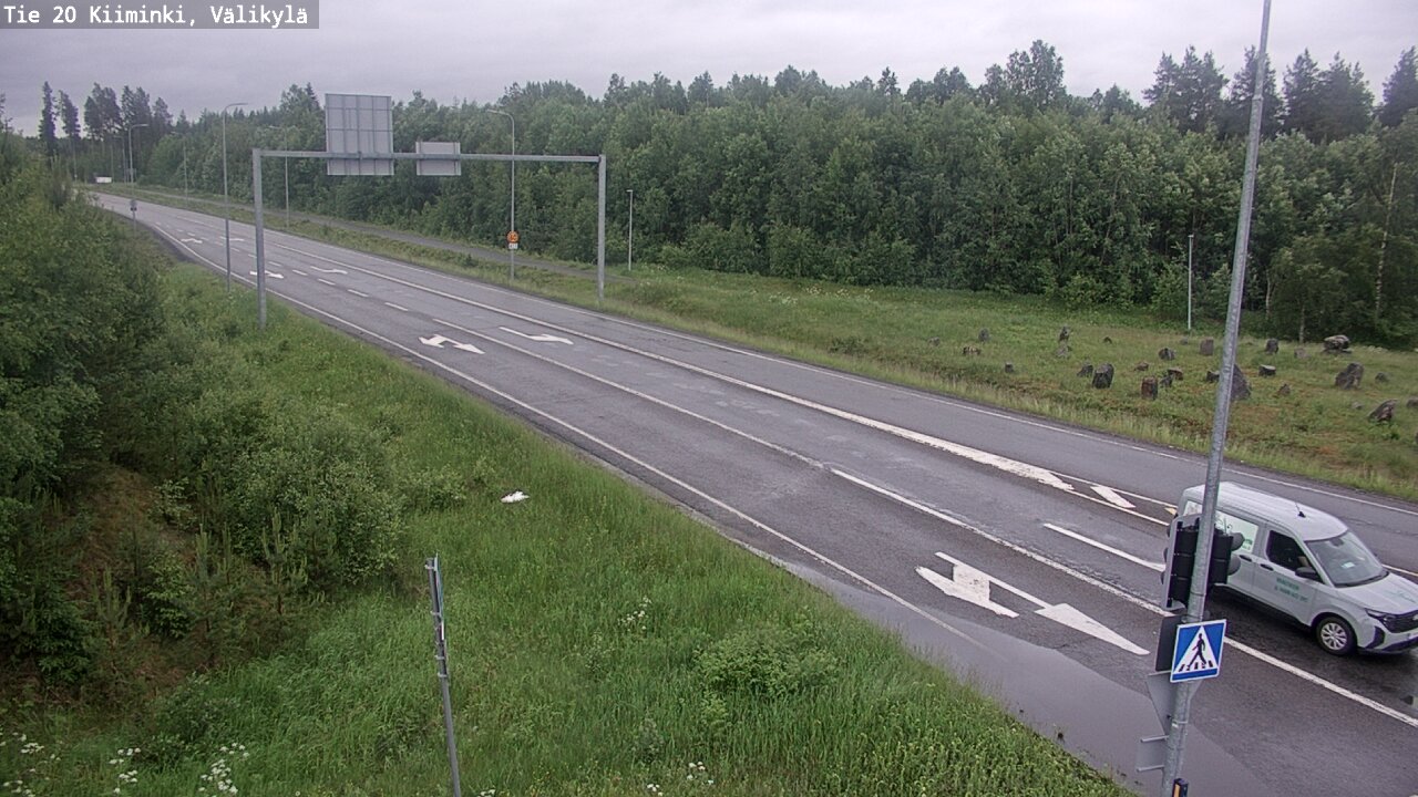 Kelikamerat Kuva Tie 20 Oulu Kiiminki, Välikylä, Oulu, Pohjois-Pohjanmaa