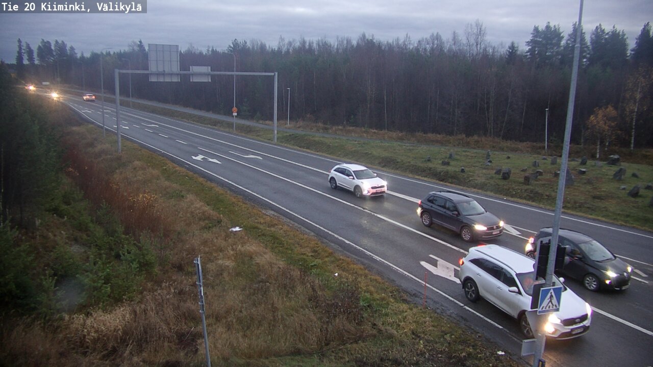 Kelikamerat Kuva Tie 20 Oulu Kiiminki, Välikylä, Oulu, Pohjois-Pohjanmaa