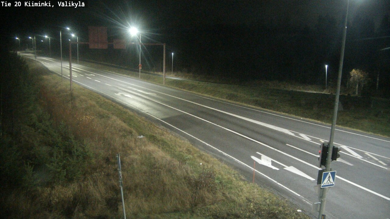 Kelikamerat Kuva Tie 20 Oulu Kiiminki, Välikylä, Oulu, Pohjois-Pohjanmaa