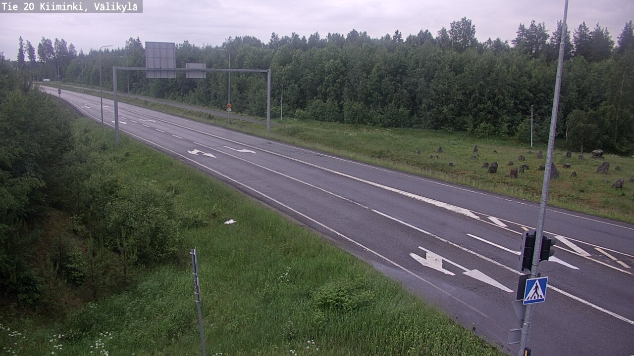 Kelikamerat Kuva Tie 20 Oulu Kiiminki, Välikylä, Oulu, Pohjois-Pohjanmaa